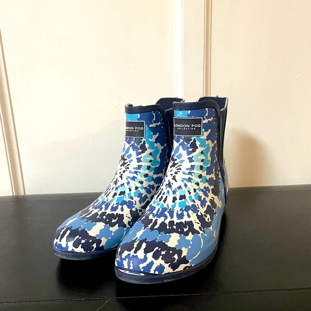 London fog rain boots